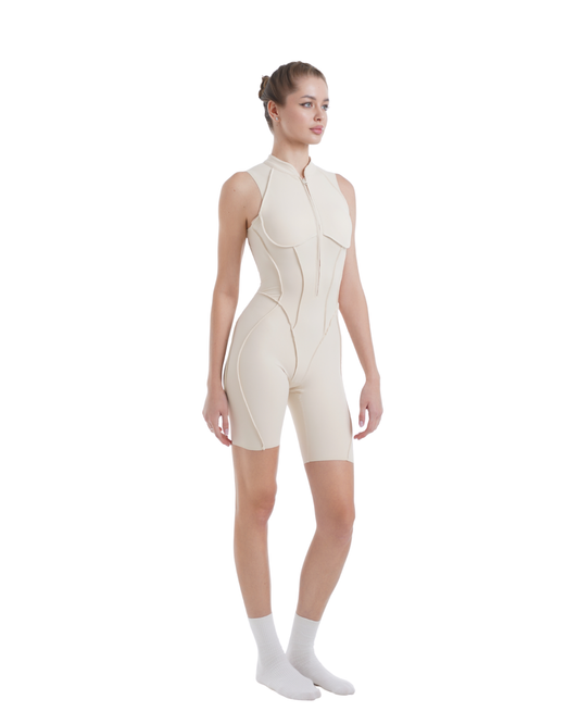 Body Contour Short Cream Beige