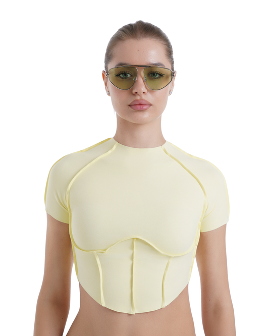 Contour Soft Yellow Top