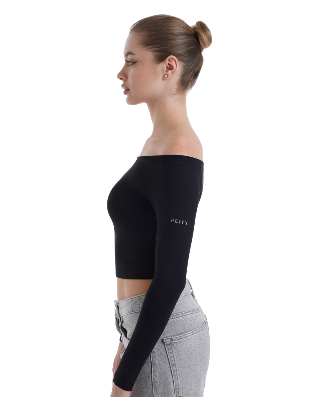 Essential Off-Shoulder Black