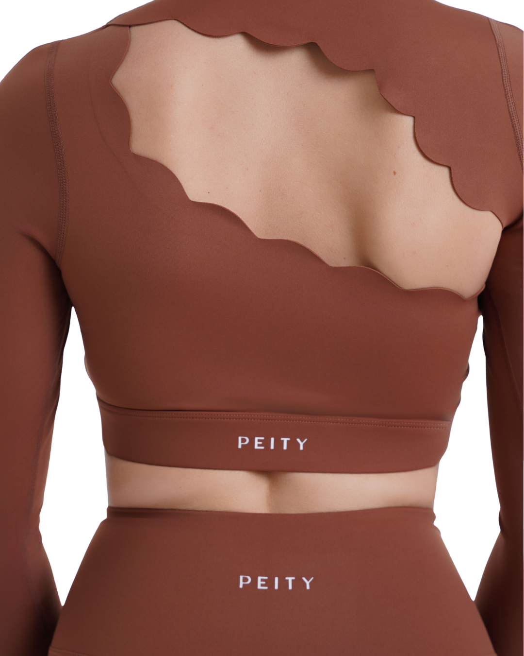 Pearl Chocolate Brown Set