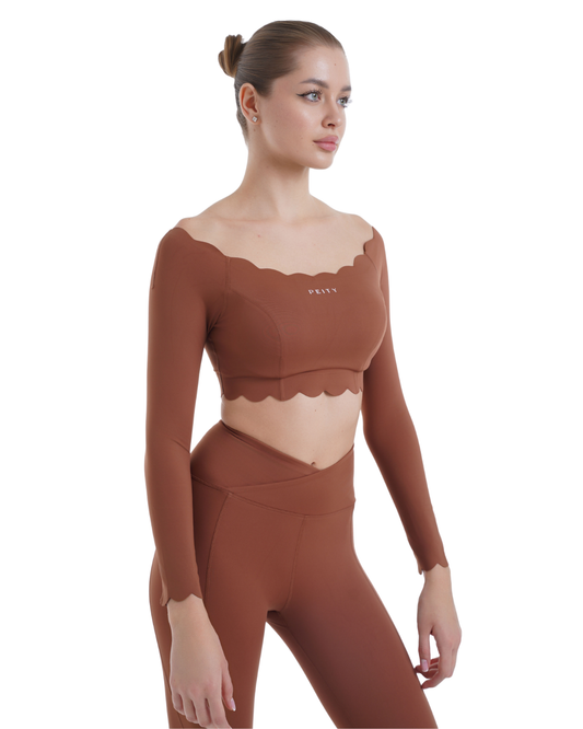 Petal Chocolate Brown Set