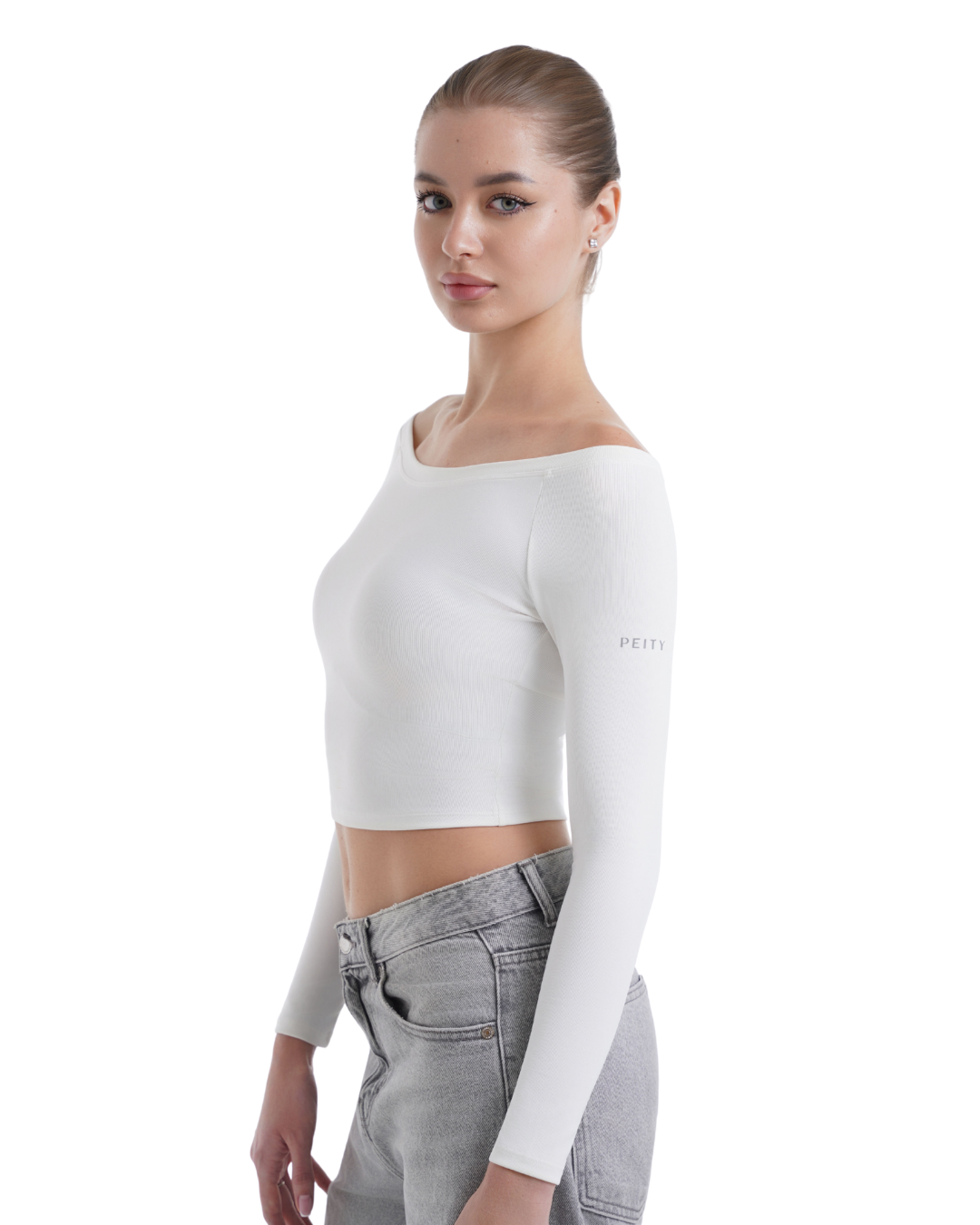 Essential Off-Shoulder White