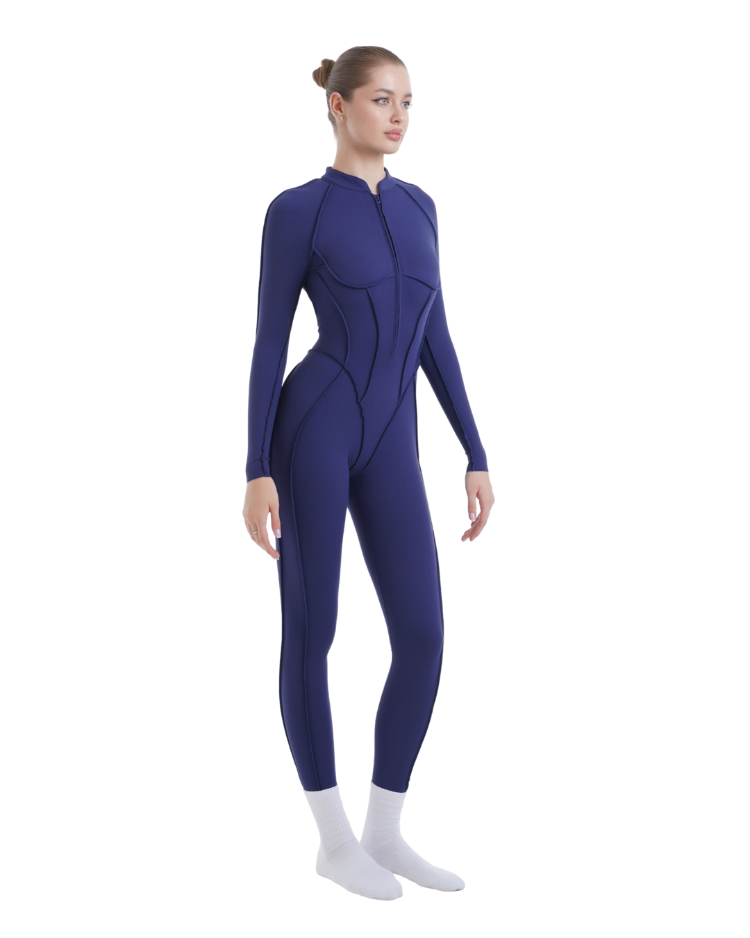 Body Contour Navy Blue