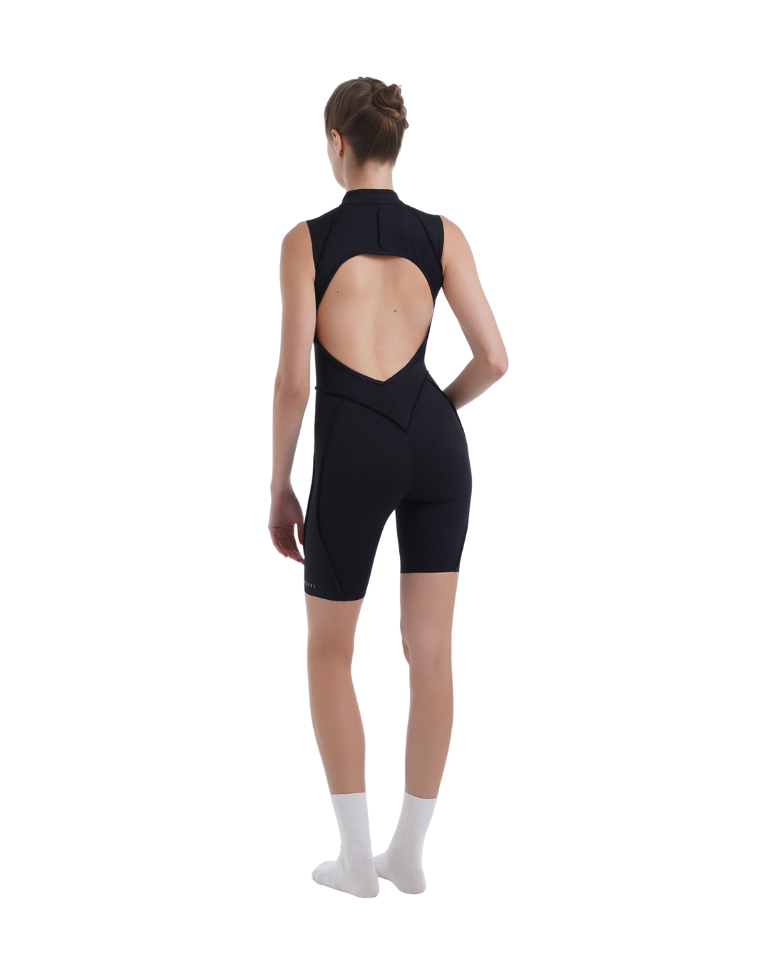 Body Contour Short Jet Black