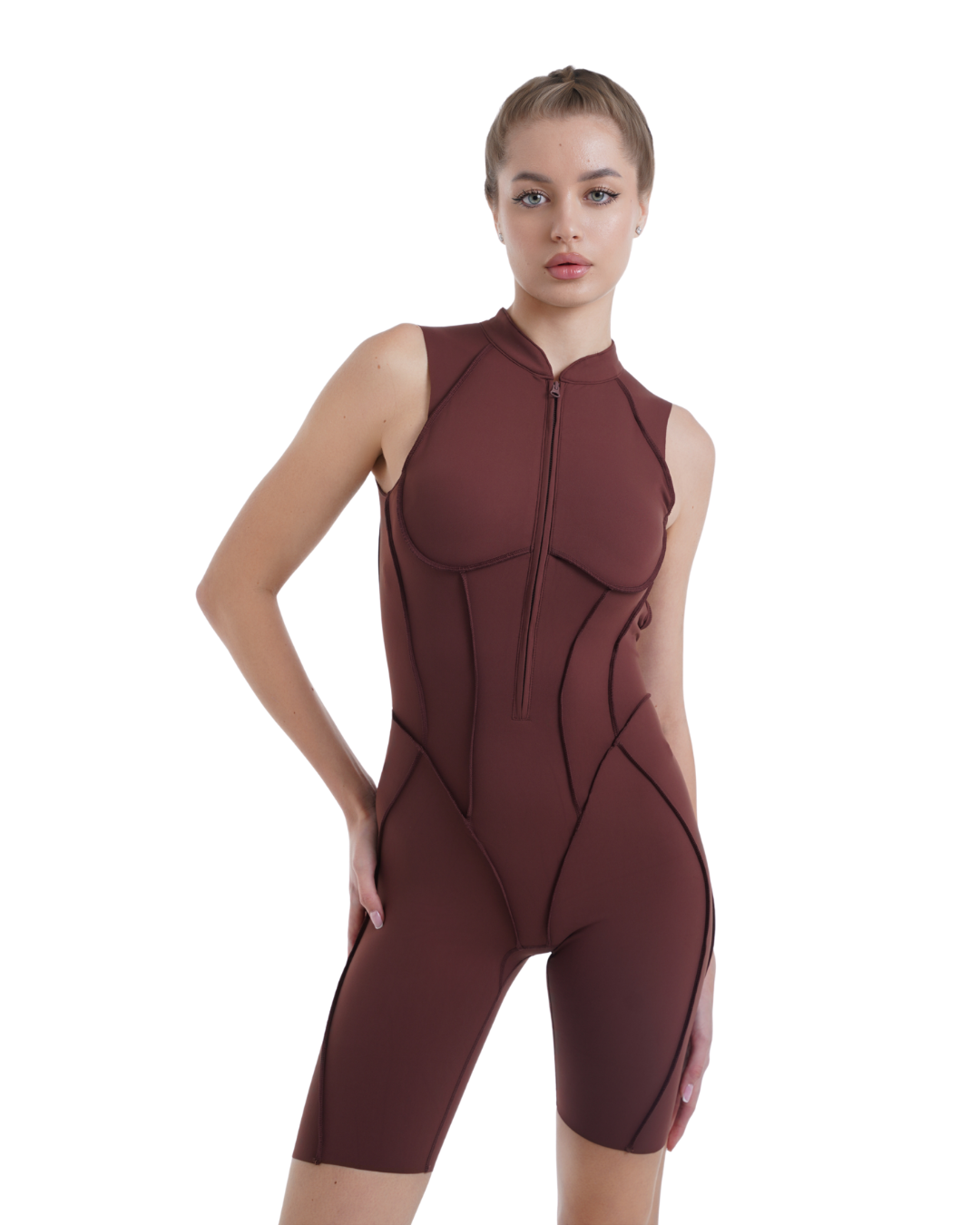 Body Contour Short Dark Chocolate