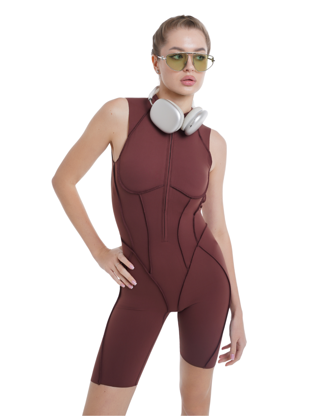 Body Contour Short Dark Chocolate