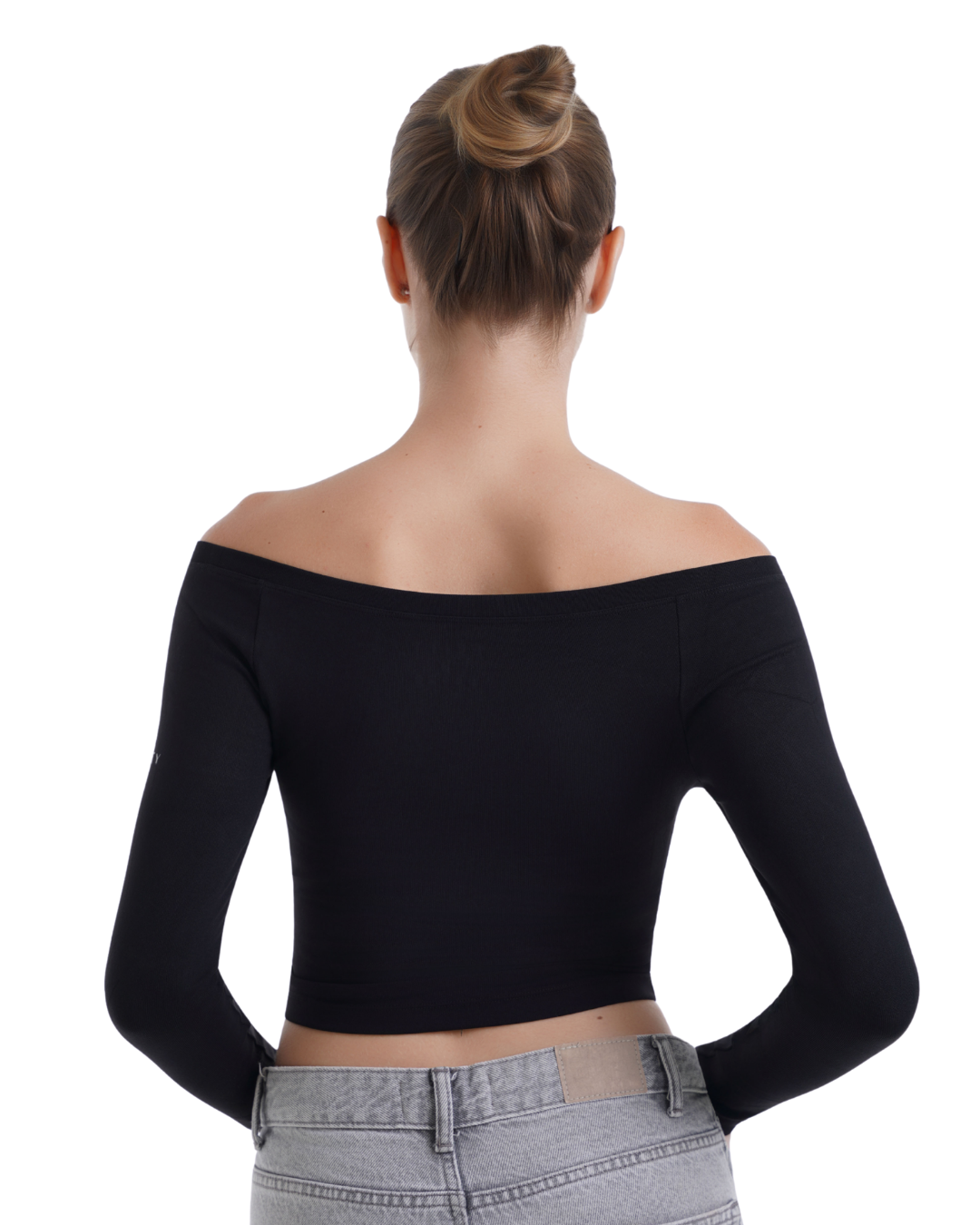 Essential Off-Shoulder Black