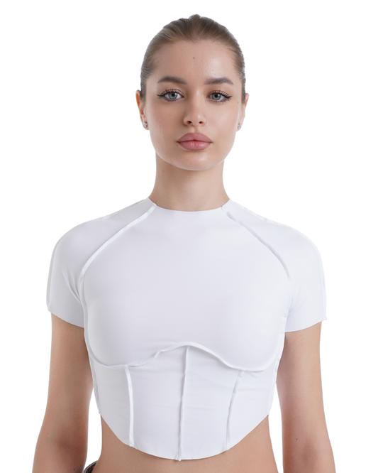 Contour Pure White Top