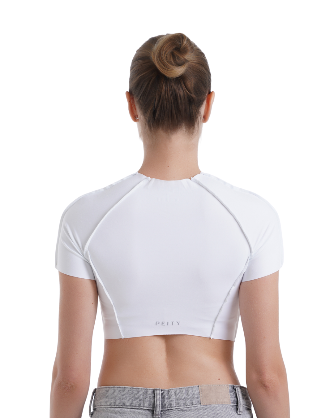 Contour Pure White Top