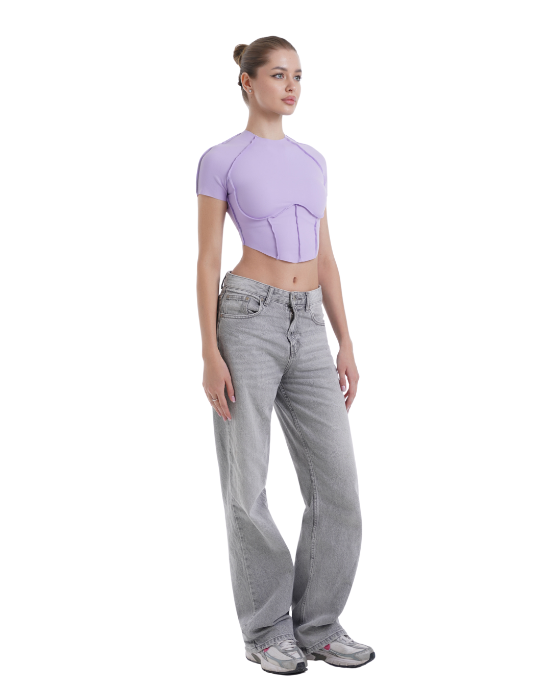 Contour Purple Top