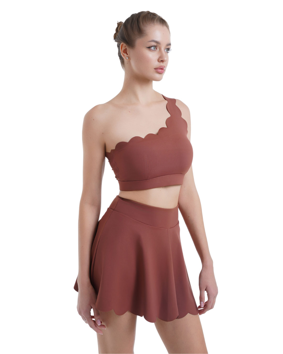 Shell Mocha Brown Set