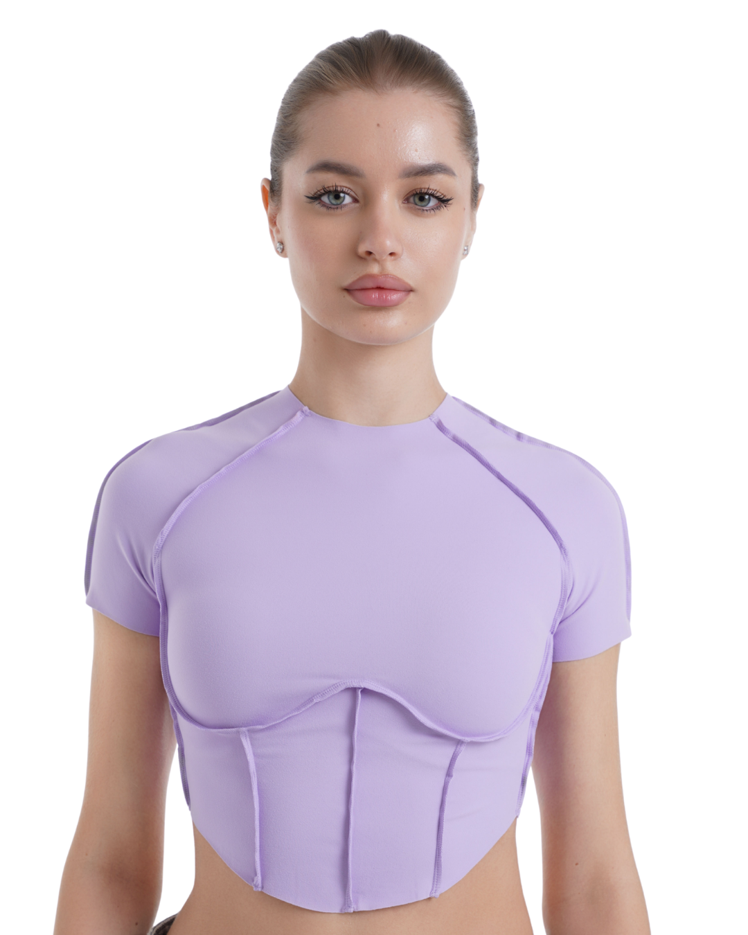 Contour Purple Top