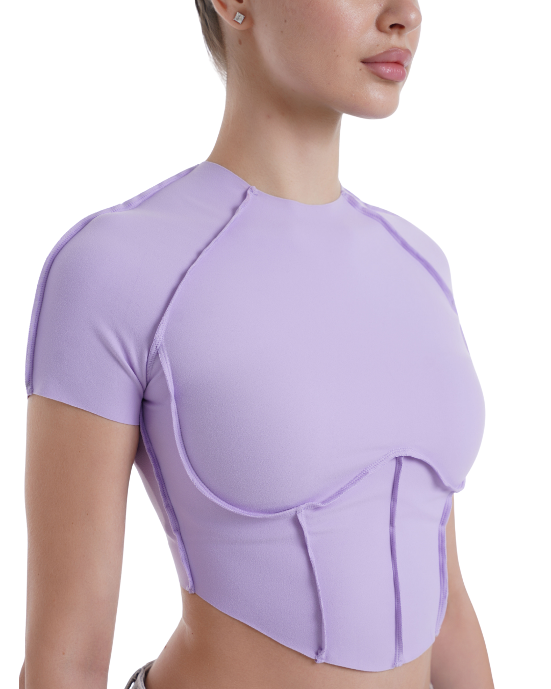 Contour Purple Top