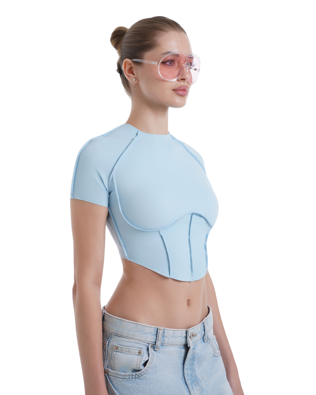Contour SkyBlue Top