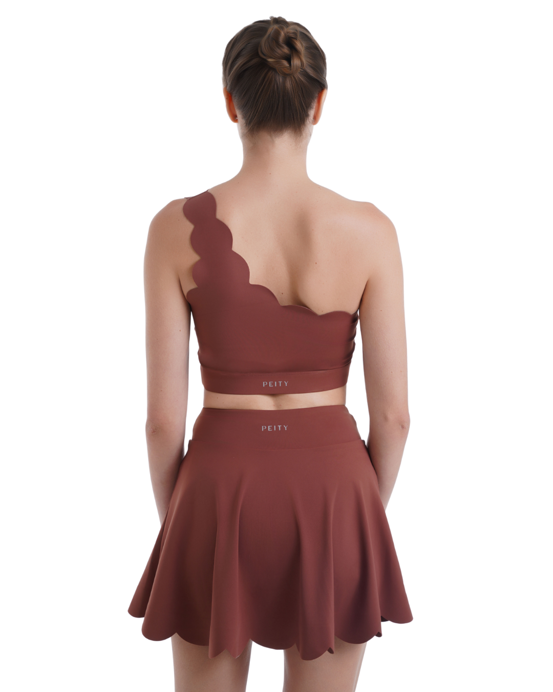 Shell Mocha Brown Set