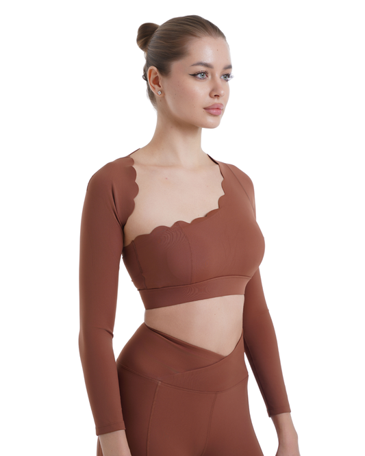 Pearl Chocolate Brown Set