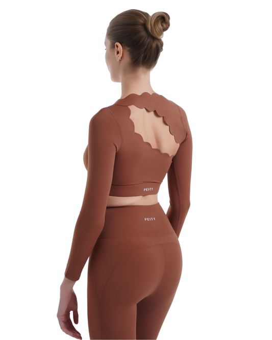 Pearl Chocolate Brown Set