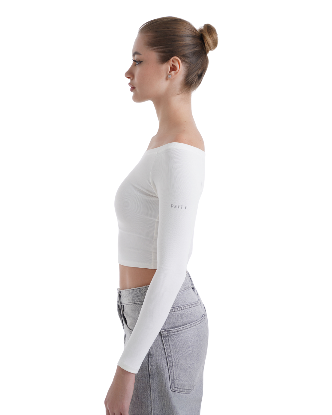Essential Off-Shoulder White